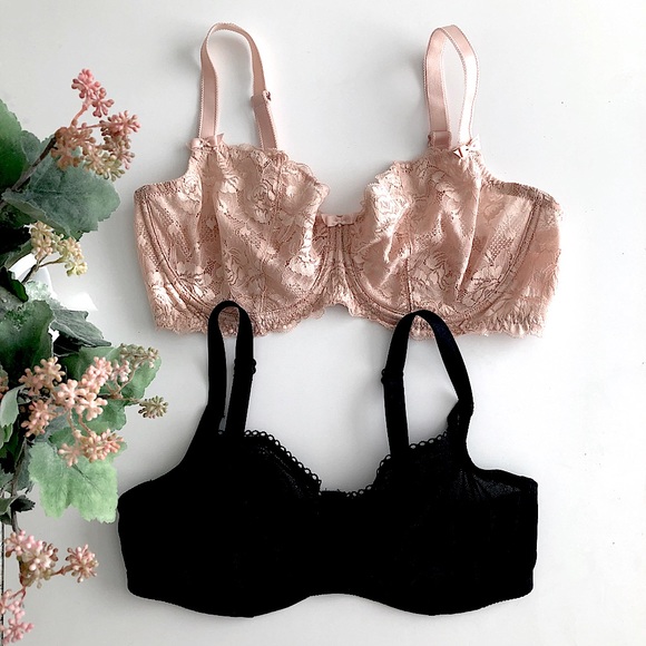 Change Other - Two 36DDD (36F) CHANGE Bras